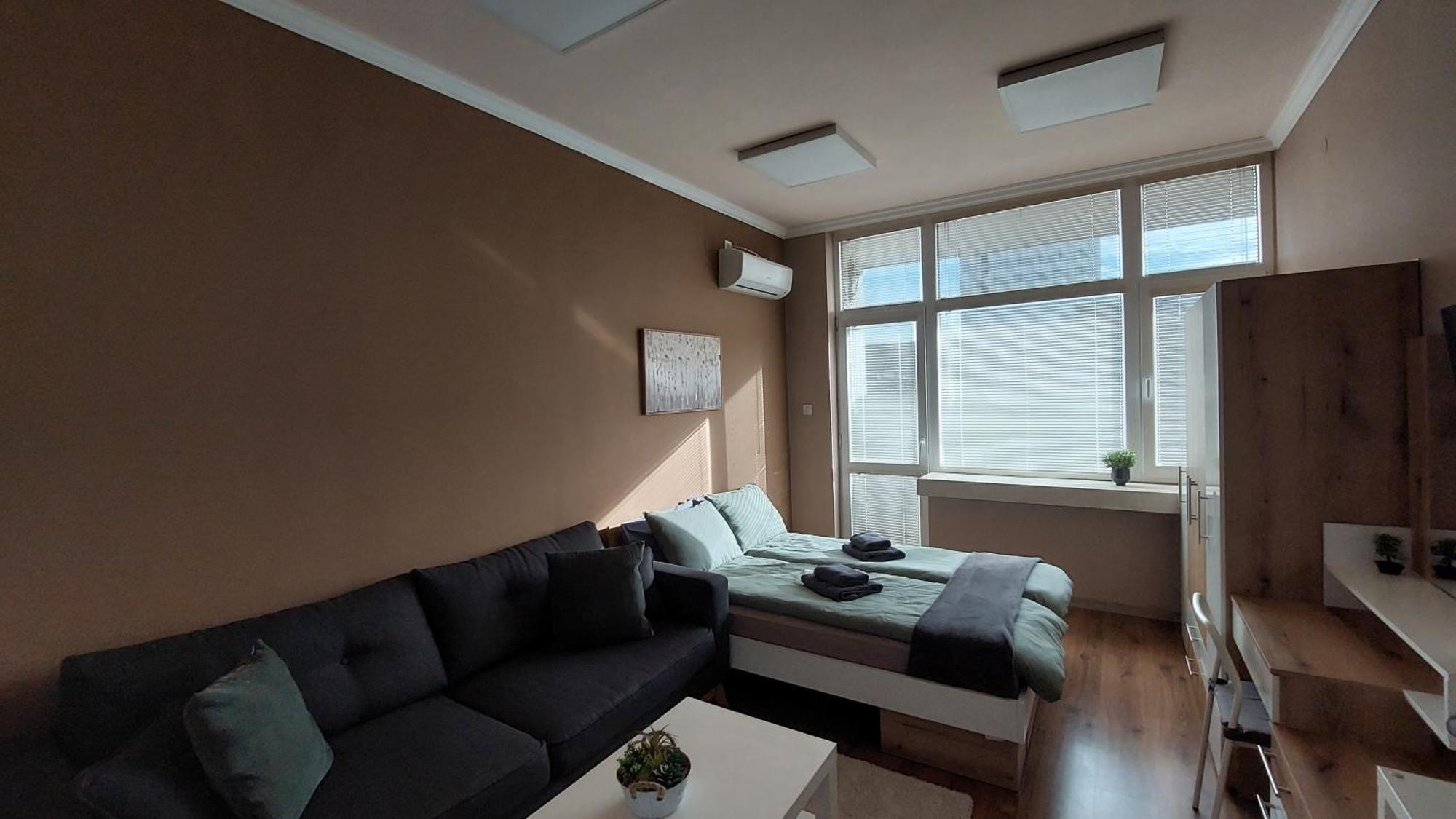 уютен в център Apartment Burgas City